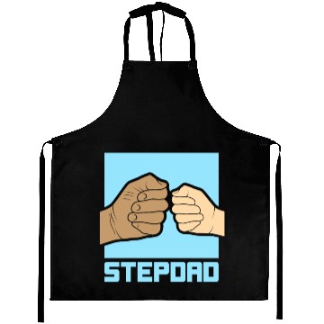 Discover Stepdad Stepfather Fathers Day Step Dad Sayings Aprons