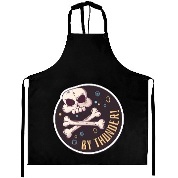 Discover By thunder Skull Aprons