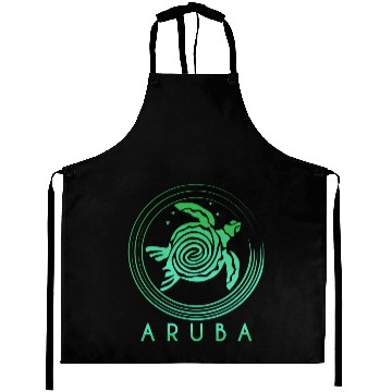 Discover Aruba Tribal Turtle Aprons