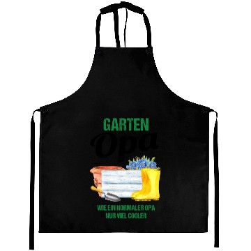 Discover Garden Grandpa Funny Quote Gift Men Aprons