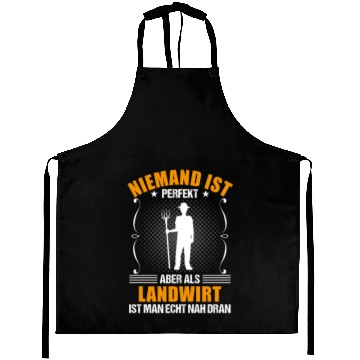 Discover Farmer Funny Quote Farm Work Agriculture Gift Aprons