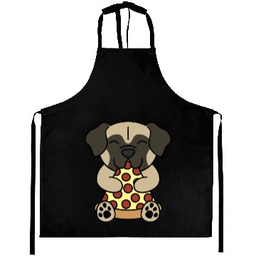 Discover Bullmastiff Pizza Lover Aprons