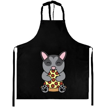 Discover Sugar Glider Pizza Lover Aprons