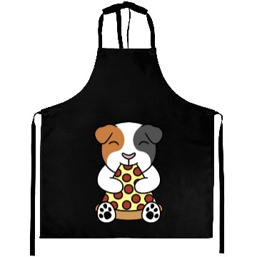 Discover Guinea Pig Pizza Lover Aprons