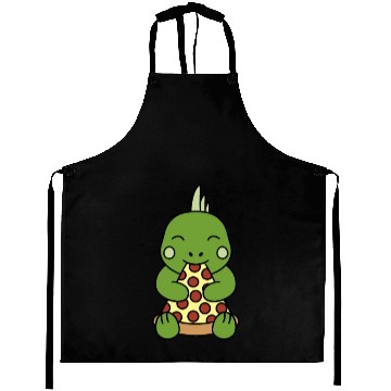 Discover Iguana Pizza Lover Aprons