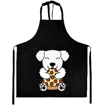 Discover Great Pyrenees Pizza Lover Aprons