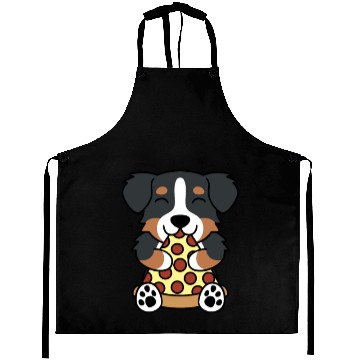 Discover Bernese Mountain Dog Pizza Lover Aprons