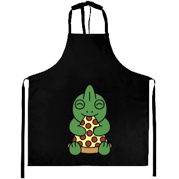Discover Chameleon Pizza Lover Aprons