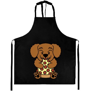 Discover Goldendoodle Pizza Lover Aprons