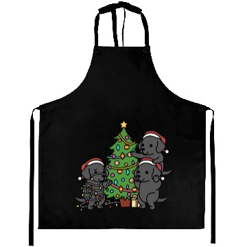 Discover Great Dane Christmas Tree Aprons