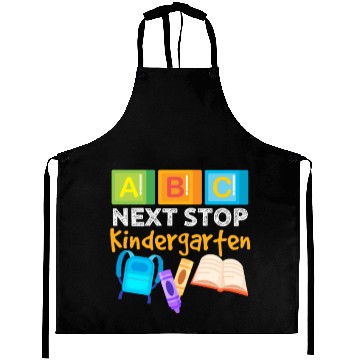Discover ABC Next Stop Kindergarten Aprons