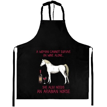 Discover Horse Lover Wine Lover Aprons