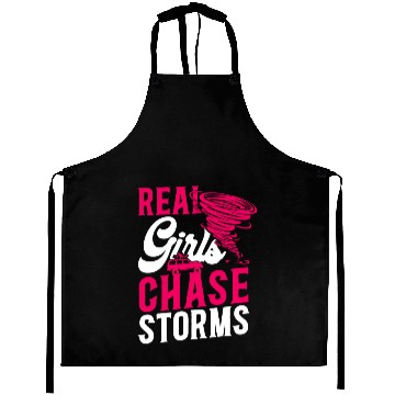 Discover Storm Chaser Hurricane Meteorology Aprons