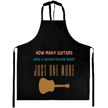 Discover how many guitars does a guitar player need Aprons