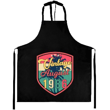 Discover August 1986 Gift Idea Aprons