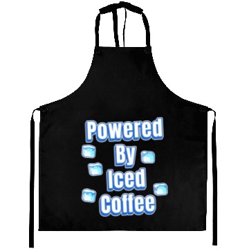 Discover Powered By Iced Coffee Aprons