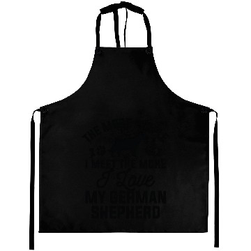 Discover I Love My German Shepherd Aprons