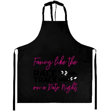 Discover Fancy Like The Race Track On A Date Night 2 Aprons