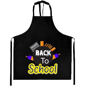 Discover education back to school elements Aprons