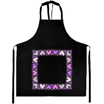 Discover Thank you father Aprons