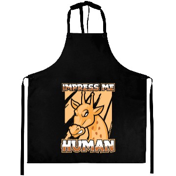 Discover Giraffe Aprons