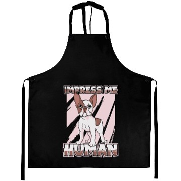 Discover French Bulldog Breed Dog Lover Aprons