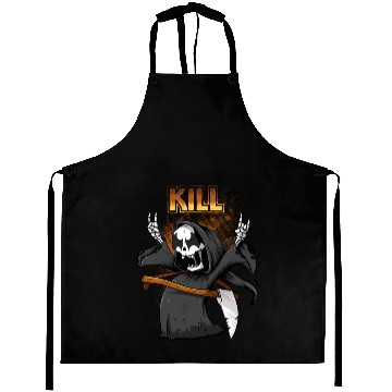 Discover Hard rock deadly Aprons