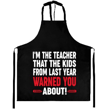 Discover Last Year Teacher Appreciation Gifts Aprons