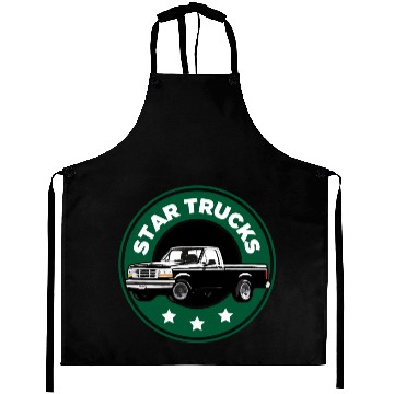 Discover 90s F StarTruck Aprons