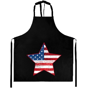 Discover US Flag Star Patriotic Aprons Stars Stripes