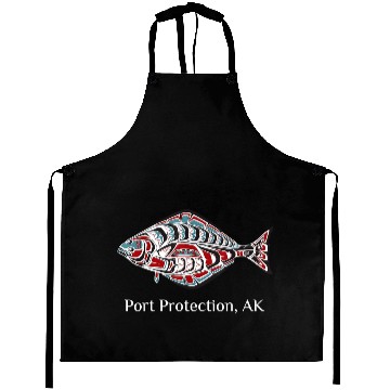 Discover Port Protection Alaska Native American Halibut Aprons