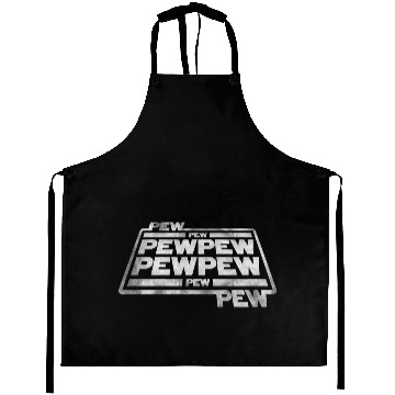 Discover Pew Pew Pew Aprons