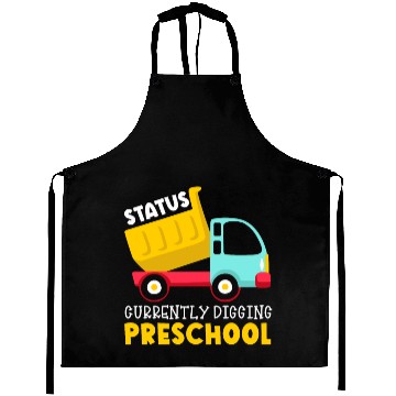 Discover Kids Back to School Currently Digging Preschool Aprons