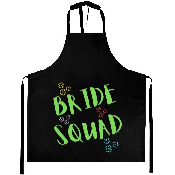 Discover Bride Squad Aprons