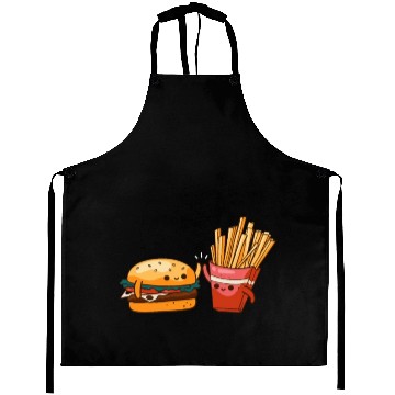 Discover Burger and Fries Aprons