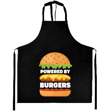 Discover Powered By Burgers Aprons