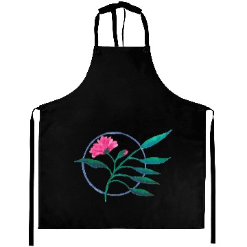 Discover Circle Flower Aprons