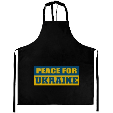 Discover Peace for Ukraine Peacemaker Gift Aprons