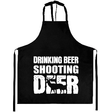 Discover Drinking Beer Alcoholic Person Gift Aprons