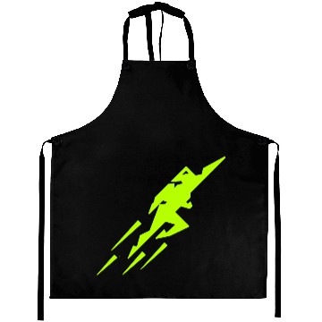 Discover Rocket Man Aprons