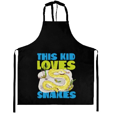 Discover Snake Serpent This Kid Loves Aprons