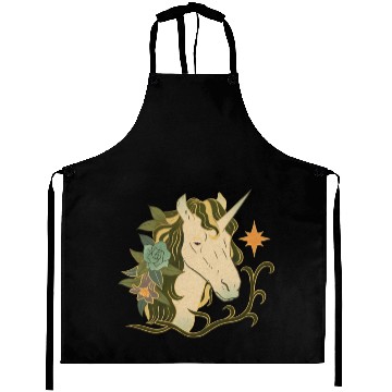 Discover Sad Unicorn Aprons