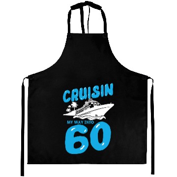 Discover Cruise Gift Cruising Aprons