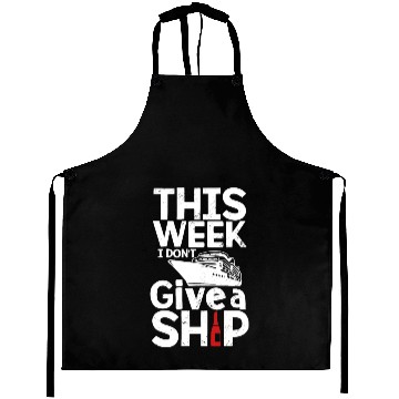 Discover Cruise Gift Cruising Aprons