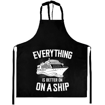 Discover Cruise Gift Cruising Aprons
