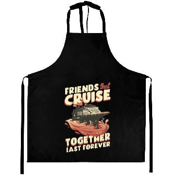 Discover Cruise Gift Cruising Aprons