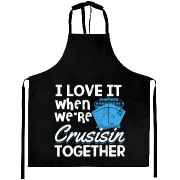 Discover Cruise Gift Cruising Aprons