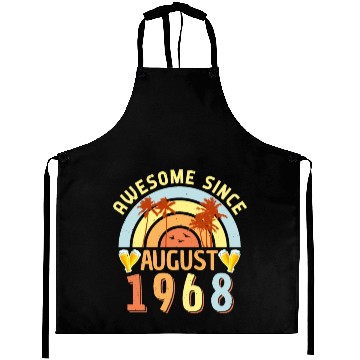 Discover August 1968 Vintage Aprons
