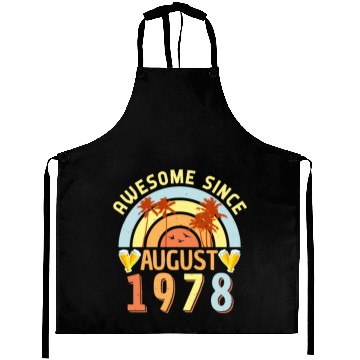 Discover August 1978 Retro Aprons