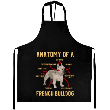 Discover Unique French Bulldog Lovers Cute T Aprons